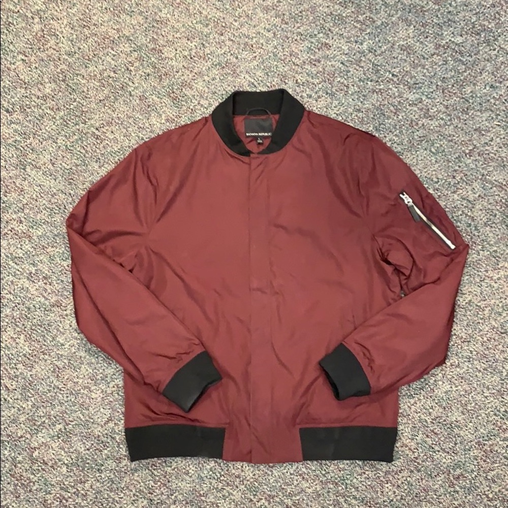 Banana Republic Bomber Jacket